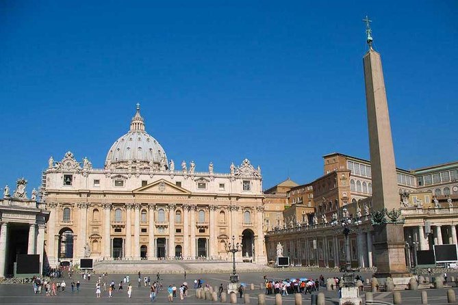 Rome: St. Peter's Basilica & Dome Entry Ticket with Audio Guide - Who should book this dome entry with audio?