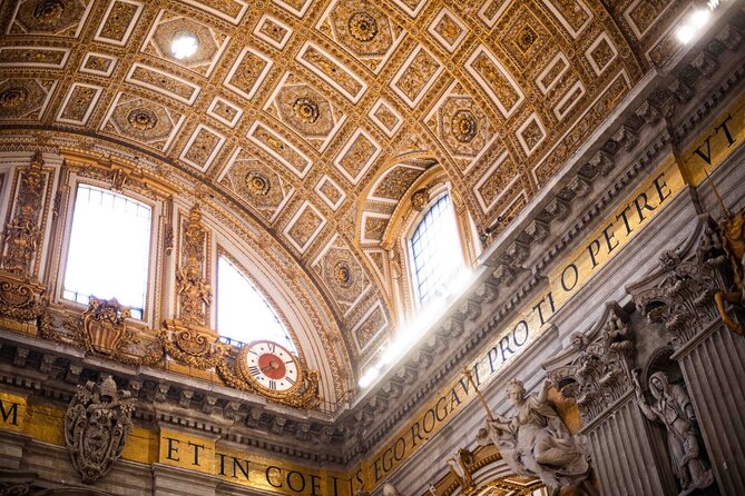 Rome: St. Peter's Basilica & Dome Entry Ticket with Audio Guide - Meeting point and the reality of lines at St. Peter’s