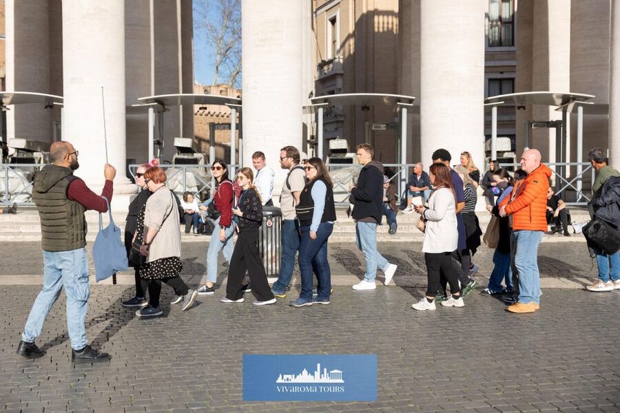Rome: St. Peter's Basilica Express Guided Tour - Key Things You’ll Notice on This Express Tour