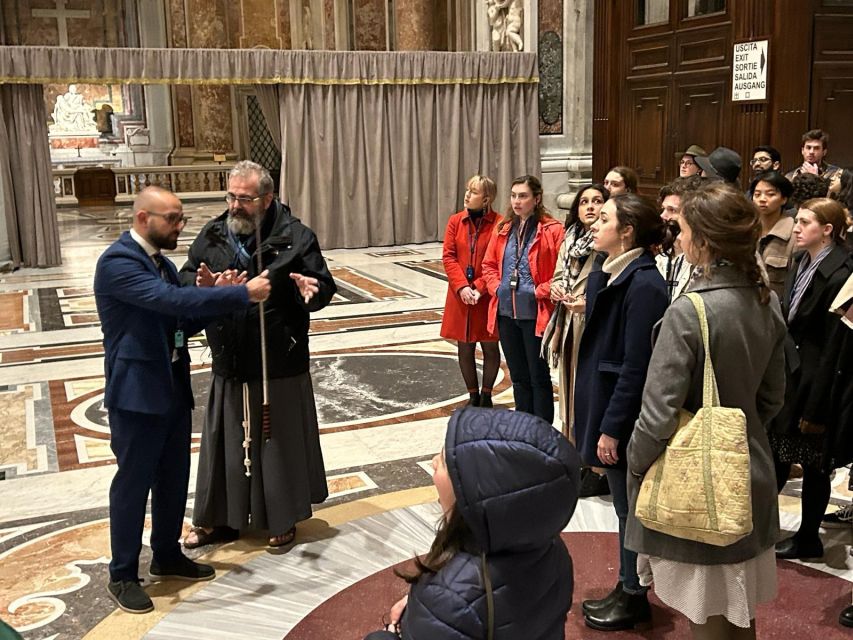 Rome: St. Peter's Basilica Express Guided Tour - When You Might Skip This Format