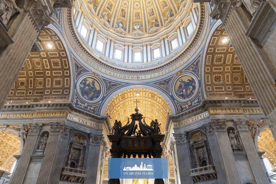 Rome: St. Peter's Basilica Express Guided Tour - Security and Dress Code: Your Real-World Bottleneck