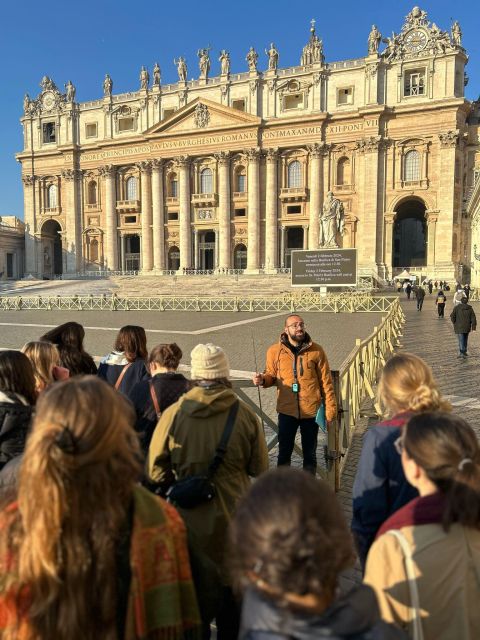 Rome: St. Peter's Basilica Express Guided Tour - Inside St. Peter’s Basilica: Pietà, Bernini, and Dome Mosaics
