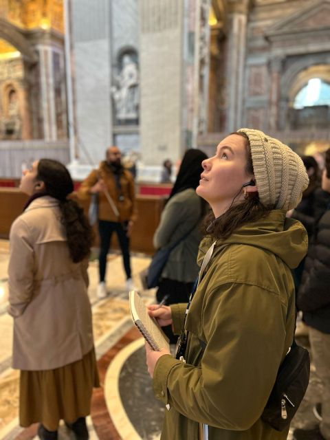 Rome: St. Peter's Basilica Express Guided Tour - After the Tour: Fountain Stop, Dome Ticket Add-On, and Self-Exploring