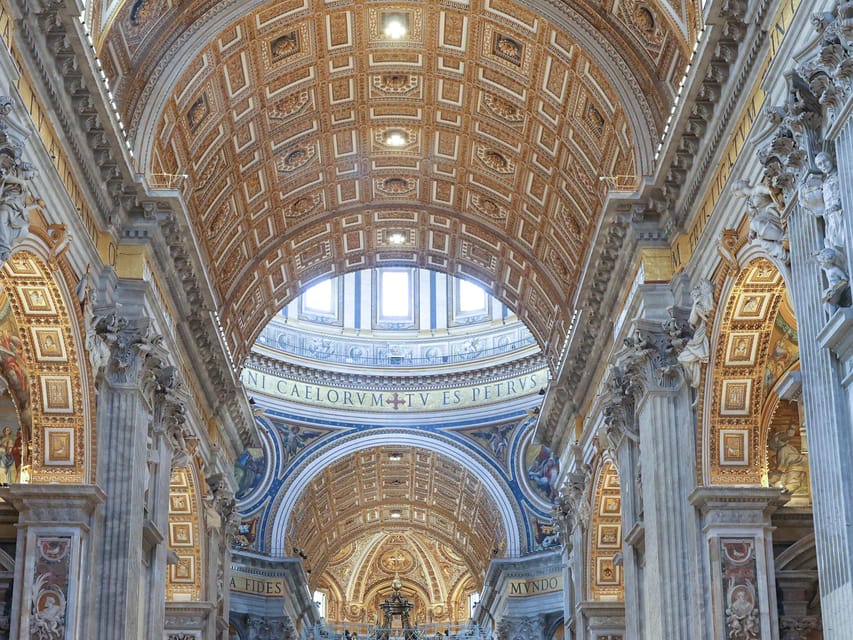 Rome: St. Peter's Basilica, La Pietà, Papal Tombs and Dome - How the pacing and route usually feel in real life