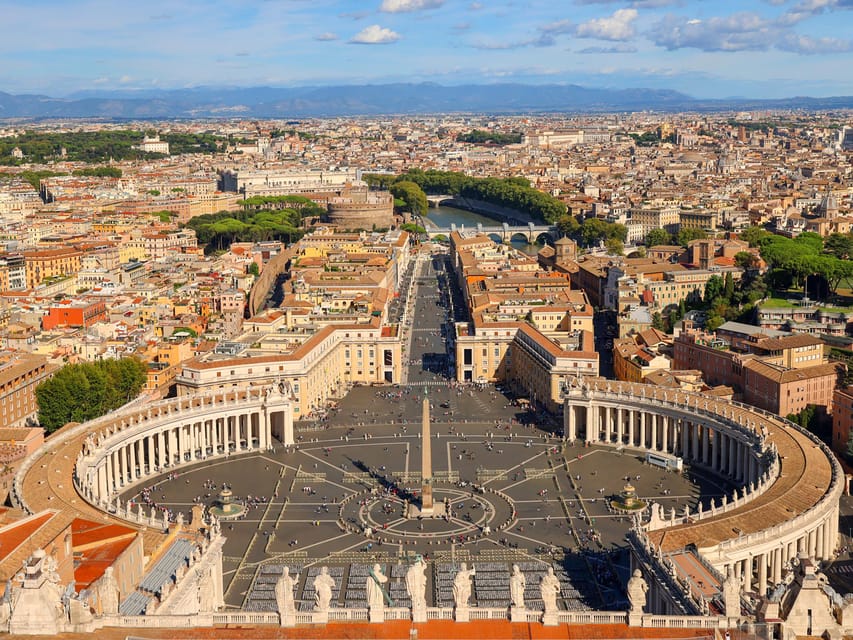 Rome: St. Peter's Basilica, La Pietà, Papal Tombs and Dome - Meeting at St. Peter’s: where it starts and how to stay calm