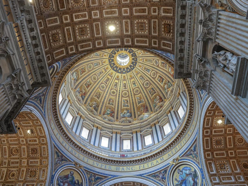 Rome: St. Peter's Basilica, La Pietà, Papal Tombs and Dome - Saint Peter’s Square: the setting that teaches you how to look