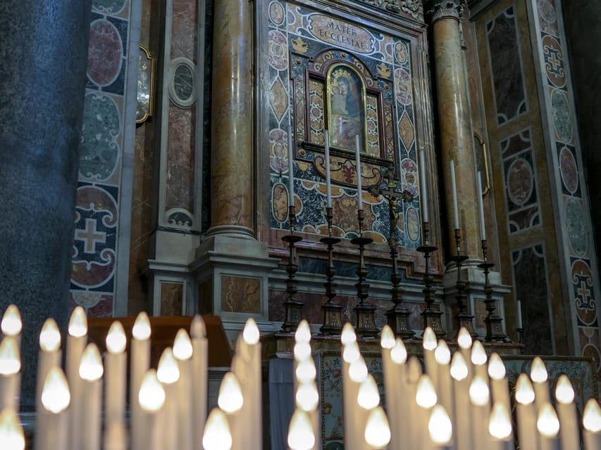 Rome: St. Peter's Basilica, La Pietà, Papal Tombs and Dome - Entering St. Peter’s Basilica: where the art becomes a map