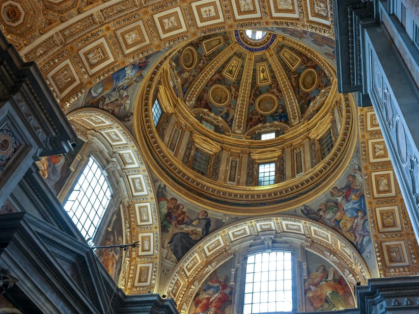 Rome: St. Peter's Basilica, La Pietà, Papal Tombs and Dome - Dome climb option: how to get the Rome skyline without losing the day