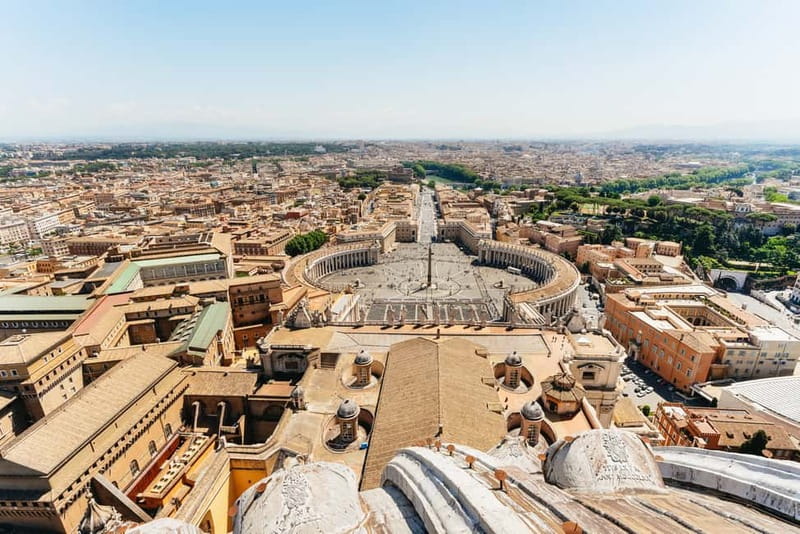 Rome: St. Peter's Basilica, Papal Tombs, and Dome Climb Tour - Quick Hits Before You Go