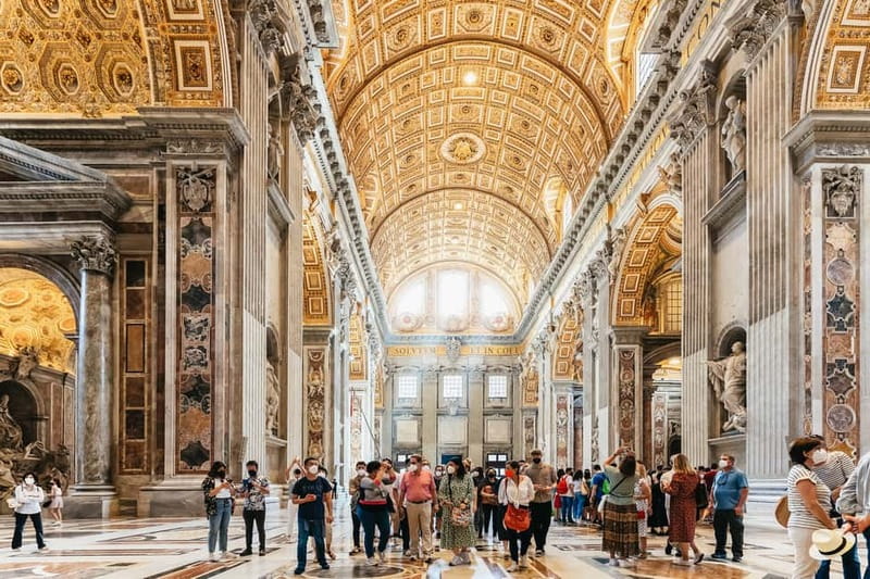 Rome: St. Peter's Basilica, Papal Tombs, and Dome Climb Tour - Why This St. Peter’s Tour Feels Like More Than a Checklist