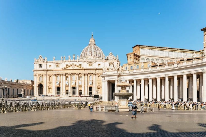 Rome: St. Peter's Basilica, Papal Tombs, and Dome Climb Tour - Inside St. Peter’s Basilica: Marble, Mosaics, and the Pietà