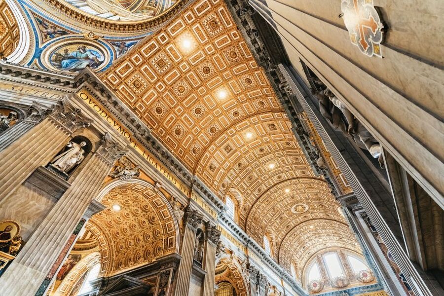 Rome: St. Peter's Basilica, Papal Tombs, and Dome Climb Tour - The Vatican Grottoes and St. Peter’s Tomb, Including the 4th-Century Walls