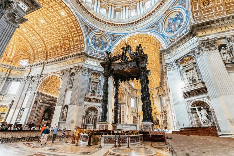 Rome: St. Peter's Basilica, Papal Tombs, and Dome Climb Tour - Climbing Up St. Peter’s Dome for Panoramic Rome Views