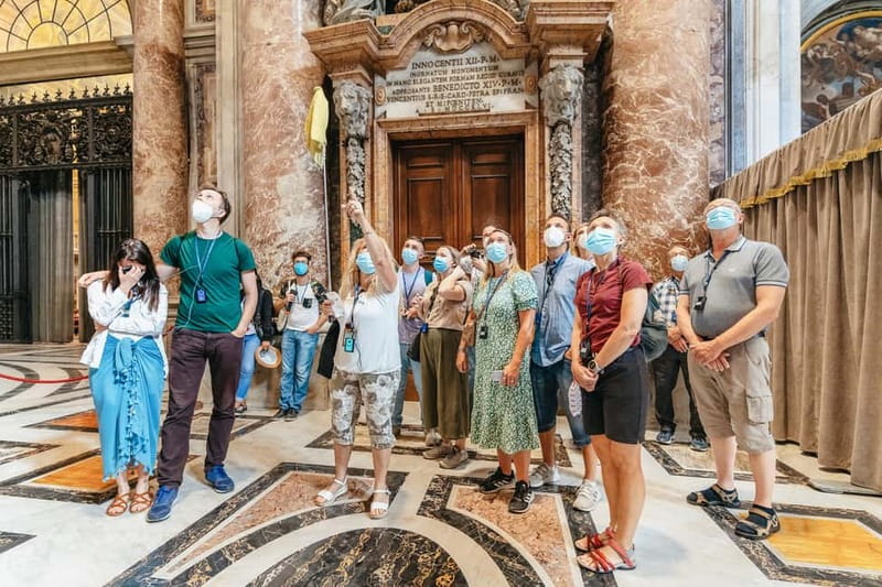 Rome: St. Peter's Basilica, Papal Tombs, and Dome Climb Tour - How Fast-Track and Headsets Help With Crowds