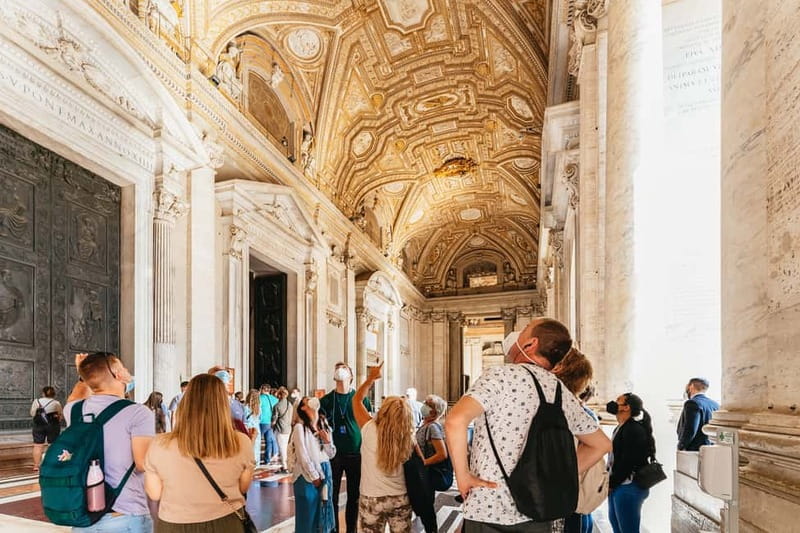 Rome: St. Peter's Basilica, Papal Tombs, and Dome Climb Tour - Logistics That Actually Matter (Names, Dress Code, and ID)