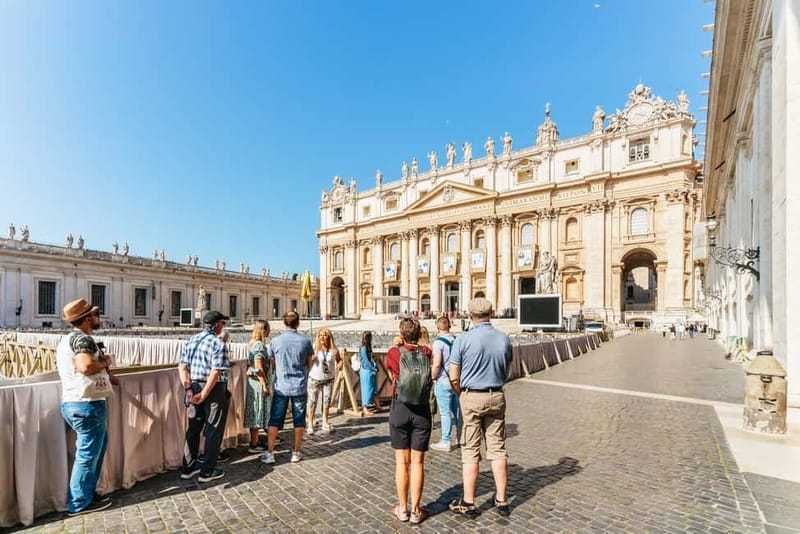 Rome: St. Peter's Basilica, Papal Tombs, and Dome Climb Tour - Who This Tour Suits Best, and Who Might Want a Different Plan