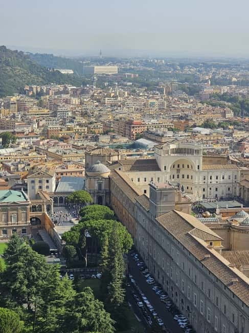 Rome: St. Peter's Basilica & Papal Tombs Tour with Dome - Dome time: 360 views, close-up mosaics, and the reality of waits