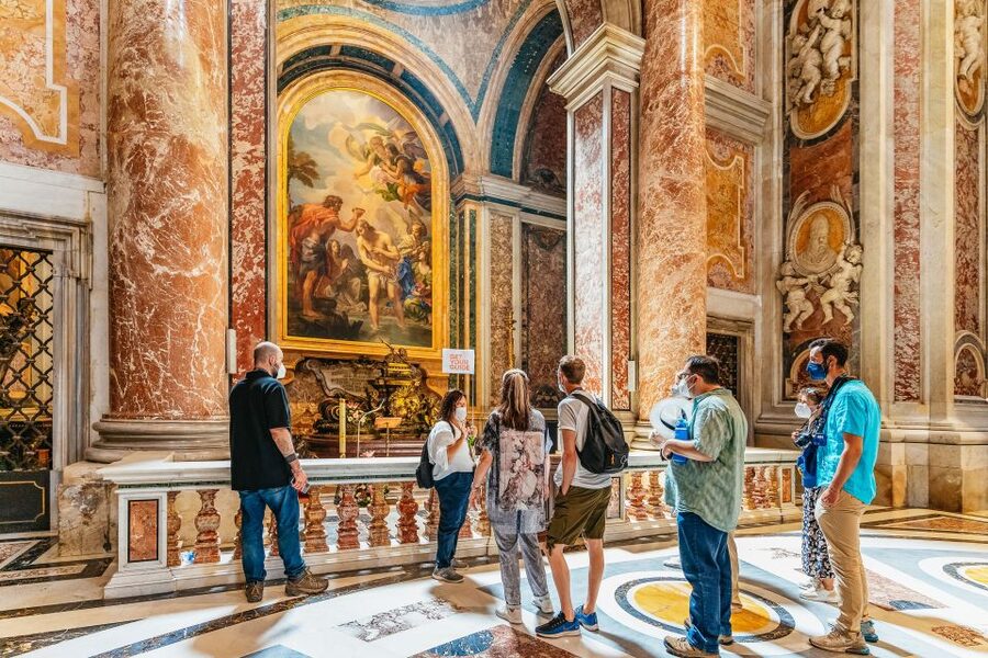 Rome: St. Peter's Basilica, Square and Grottoes Guided Tour - Key Things You’ll Notice on This Tour