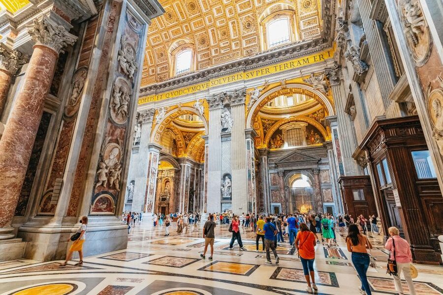 Rome: St. Peter's Basilica, Square and Grottoes Guided Tour - Start at Mondo Cattolico, Then Get Oriented Fast