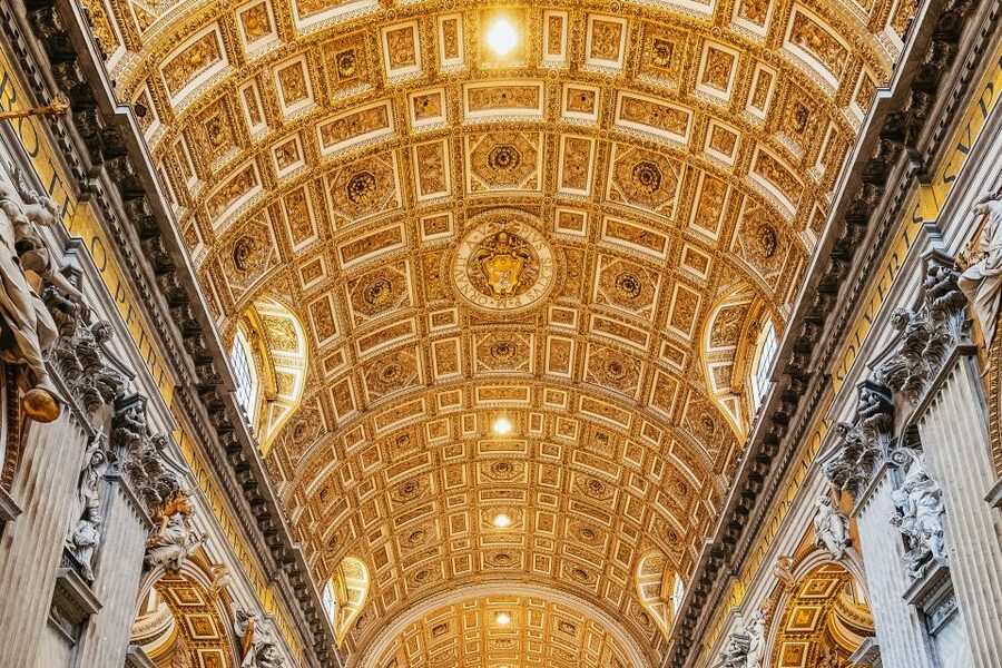 Rome: St. Peter's Basilica, Square and Grottoes Guided Tour - Vatican Grottoes: The Vatican State’s Buried Layers
