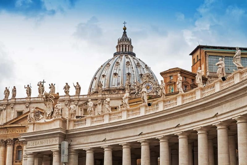 Rome: St. Peter’s Basilica Tour, Dome Climb & Reserved Entry - Beat the Crowds at St Peter’s Square (Early Start Matters)