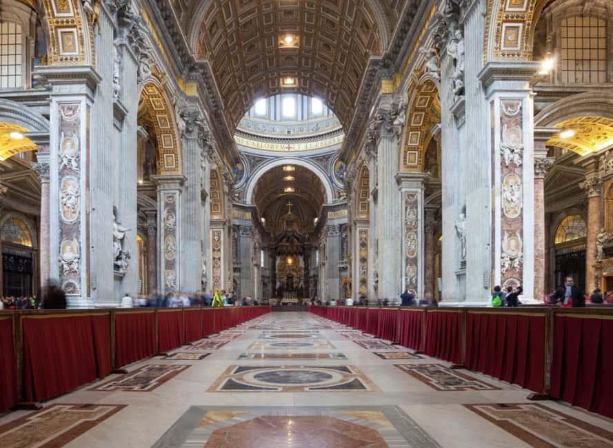 Rome: St. Peter’s Basilica Tour with Vatican Grottoes - Going underground to the Vatican Grottoes: St. Peter’s tomb and papal burial sites