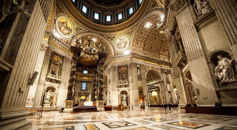 Rome: St. Peter's Basilica & Vatican Grottoes Guided Tour - What You Pay For, and What You Still Need to Plan Separately