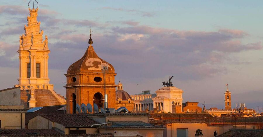 Rome: Terrazza Borromini Open-Air Opera with Aperitif - Key highlights you should know