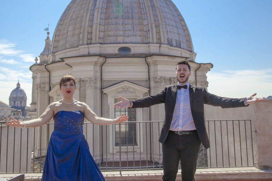 Rome: Terrazza Borromini Open-Air Opera with Aperitif - Price and value: what you get for $167.66 per person