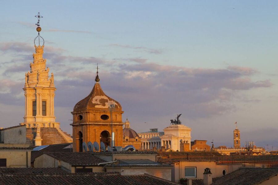 Rome: Terrazza Borromini Open-Air Opera with Aperitif - Palazzo Pamphilj timing: the 5:45 PM cutoff matters