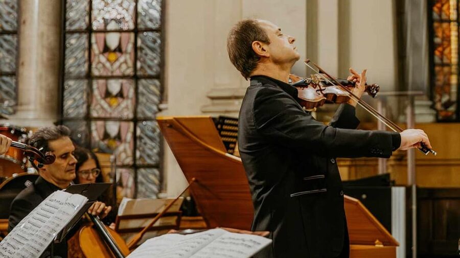 Rome: The Four Seasons by Vivaldi - Horti Sallustiani double concerts at 7:00 and 9:00