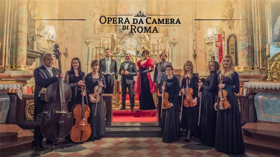 Rome: "The Most Beautiful Opera Arias" Concert - 50 minutes, short and sweet: how the timing fits Rome evenings