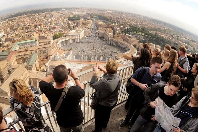 Rome: The Original Entire Vatican Tour & St. Peter's Dome Climb - Key Highlights You Will Actually Feel