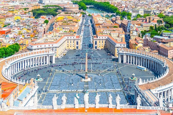 Rome: The Original Entire Vatican Tour & St. Peter's Dome Climb - Vatican Museums With Priority Access: Seeing More Without the Time Trap