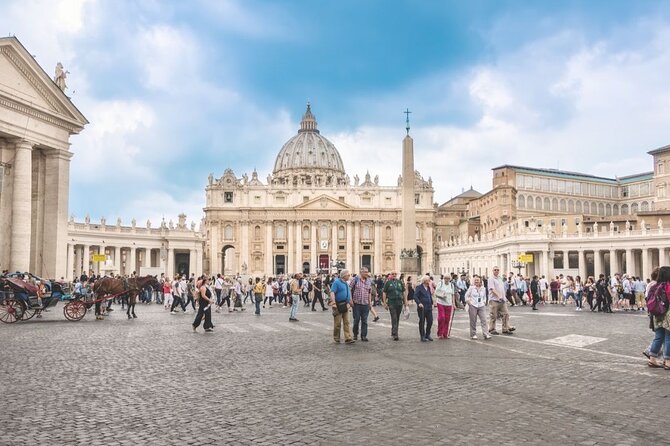 Rome: The Original Entire Vatican Tour & St. Peter's Dome Climb - Sistine Chapel Timing: Fast Access to the Ceiling Moments