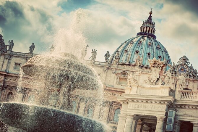 Rome: The Original Entire Vatican Tour & St. Peter's Dome Climb - How Long It Really Takes, and Why the Order Matters