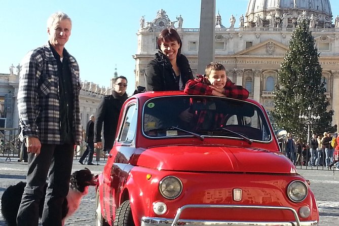 Rome: The Original Fiat 500 Self-Drive Tour - Quick hits before you go