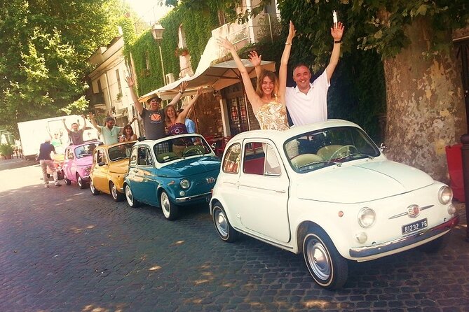 Rome: The Original Fiat 500 Self-Drive Tour - Why a self-drive Fiat 500 tour makes Rome easier (and funnier)