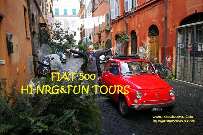 Rome: The Original Fiat 500 Self-Drive Tour - Buco della Serratura and the keyhole picture hunt