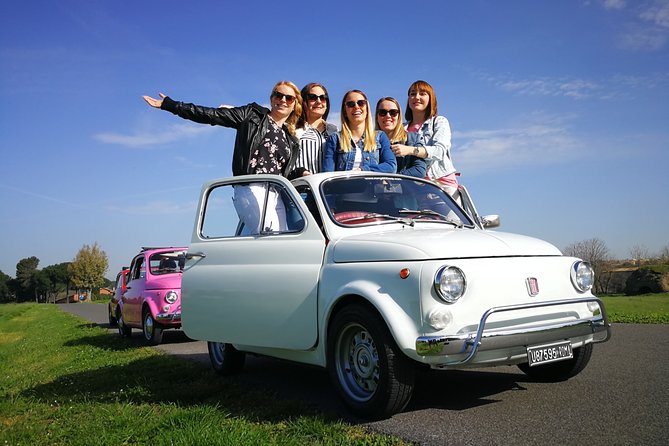 Rome: The Original Fiat 500 Self-Drive Tour - Circus Maximus and the view of Rome that feels older than cars
