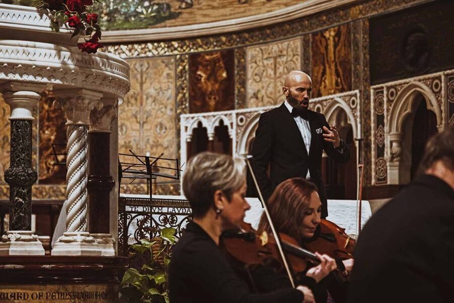 Rome: The Three Tenors at St. Paul's Church Concert Ticket - The two-part flow: why 90 minutes feels just right