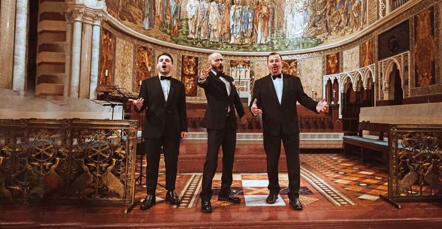 Rome: The Three Tenors at St. Paul's Church Concert Ticket - Price and value: why $41 can feel like a bargain here