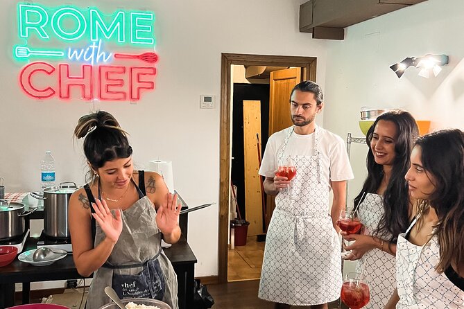 Rome Tipsy Cooking Class: Make Pasta and Mix 3 Spritz Cocktails - Price check: why this costs what it costs (and when it feels like a steal)