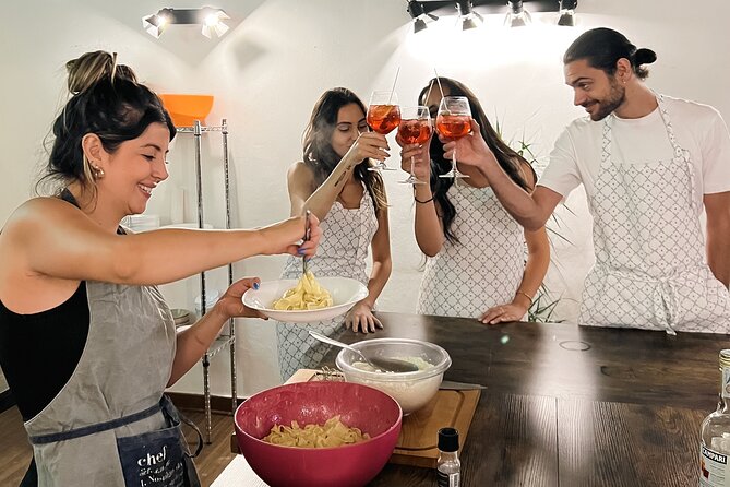Rome Tipsy Cooking Class: Make Pasta and Mix 3 Spritz Cocktails - How to get the best experience once you arrive