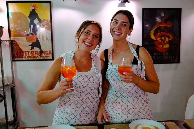 Rome Tipsy Cooking Class: Make Pasta and Mix 3 Spritz Cocktails - Who should book, and who might want to pass