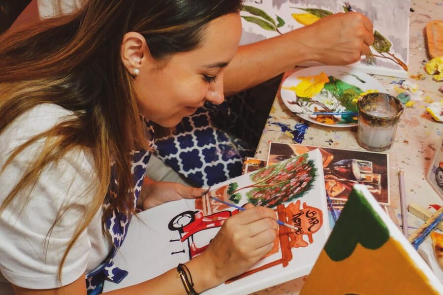 Rome: Tipsy Painting Class with Fine Wine and Arts - Key Things That Make This Class Worth Your Time