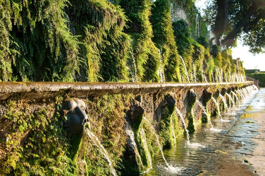 Rome: Tivoli Day Trip with Villa d'Este and Villa Adriana - Villa d’Este: terraced gardens, grottoes, and the drama of water