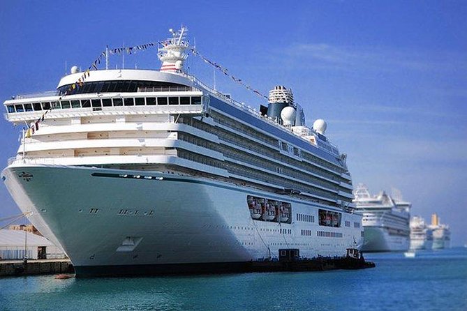 Rome to Civitavecchia Cruise Port Transfer - Luggage reality check: tell them pieces, not just bags