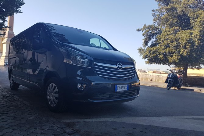 Rome to Civitavecchia Cruise Port Transfer - Private transfer rules: when it stays private and when it might not
