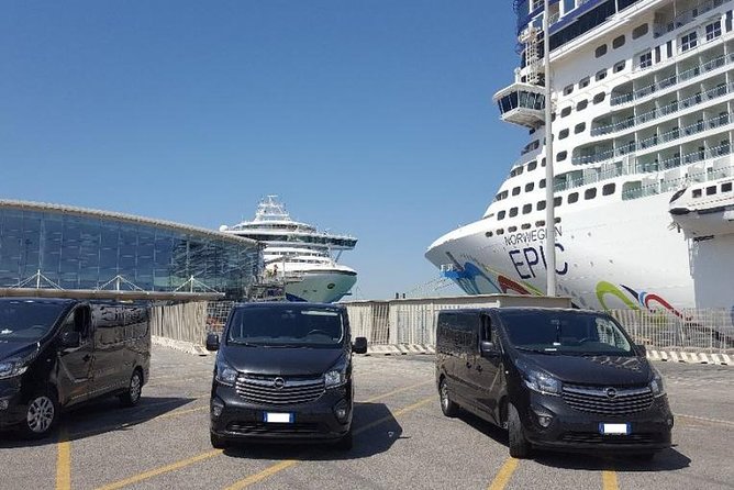 Rome to Civitavecchia Cruise Port Transfer - Pickup in Rome: choose your timing, then meet at your address